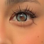 Emerald Green Contact Lens