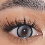 Dolly Icy Blue-Grey Big-Eye Contact Lenses